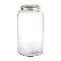 Gibson Home Alpha 2.4-Gallon Glass Canister, Clear 1 thumbnail image