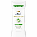 Dove Advanced Care Cool Essentials Antiperspirant Deodorant Stick - Stick - 2.60 oz - 3 Day - Long Lasting - 1 Each 1 thumbnail image