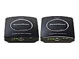 Actiontec ScreenBeam MyWirelessTV 2 - Transmitter and receiver - wireless video/audio/infrared extender - 802.11b/g/n - up to 150 ft 1 thumbnail image
