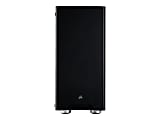 Corsair Carbide Series 275R Mid-Tower Gaming Case - Black - Mid-tower - Black - Steel, Plastic, Acrylic - 4 x Bay - 1 x 4.72" x Fan(s) Installed - 0 - ATX, Micro ATX, Mini ITX Motherboard Supported - 18.87 lb - 6 x Fan(s) Supported 1 thumbnail image