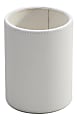 See Jane Work® White Faux Leather Pencil Cup