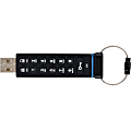 iStorage 32GB datAshur USB 2.0 Flash Drive - 32 GB - USB 2.0 - 27 MB/s Read Speed - 24 MB/s Write Speed - Black - 256-bit AES 1 thumbnail image