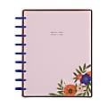 2025-2026 Happy Planner Monthly/Weekly Classic Happy Planner, 7" x 9-1/4", Feathered Flora, July 2025 To June 2026, PD0024C035 1 thumbnail image