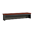 Sauder® Via Reception Hutch, Classic Cherry 1 thumbnail image