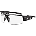 Ergodyne Skullerz DAGR Clear Lens Black Safety Glasses