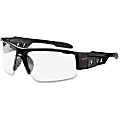 Ergodyne Skullerz DAGR Clear Lens Black Safety Glasses 1 thumbnail image