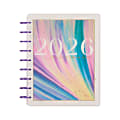 2026 Happy Planner Monthly/Weekly Classic Disc Bound Planner, 7" x 9-1/4", Fluid Fusion, January To December, PD0076C014 1 thumbnail image
