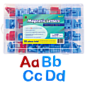 Teacher Created Resources Magnetic Letters Deluxe Set, Red/Blue 1 thumbnail image