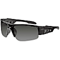 Ergodyne Skullerz Dagr Smoke Lens Half Frame Safety Glasses, Black/Smoke 1 thumbnail image