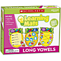 Scholastic Long Vowels Learning Mats - Theme/Subject: Learning - Skill Learning: Long Vowels, Game, Reading, Letter Sound, Word, Writing, Vocabulary - 5-7 Year 1 thumbnail image