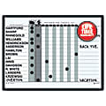 Quartet® Classic DuraMax® Magnetic Dry-Erase In/Out Board, 24" x 18", Aluminum Frame With Black Finish