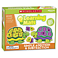 Scholastic Kid Learning Mat - Theme/Subject: Learning - Skill Learning: Subtraction, Addition, Game - 72 Pieces