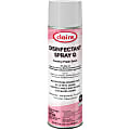 Claire Multipurpose Disinfectant Spray - Ready-To-Use - Spray - 17 fl oz (0.5 quart) - Country Fresh Scent - 12 / Carton - Pink