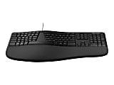 Microsoft Ergonomic Keyboard - For Business - keyboard - USB - QWERTY - English - black 1 thumbnail image