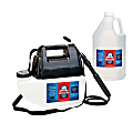 Bare Ground Liquid De-Icer, Calcium Chloride With Battery-Operated Spray, 1 Gallon