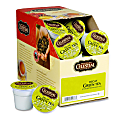 Celestial Seasonings® Single-Serve K-Cup® Pods, Decaffeinated, Green Tea, Box Of 24