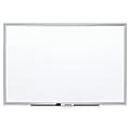 Quartet® Magnetic Porcelain Dry-Erase Whiteboard, 48" x 96", Aluminum Frame With Silver Finish 1 thumbnail image