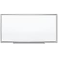 Quartet® Magnetic Porcelain Dry-Erase Whiteboard, 48" x 96", Aluminum Frame With Silver Finish 1 thumbnail image