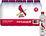 St. Louis Cardinals Sports Water, Natural Spring Water, 16.9 Oz, Pack of 24 Bottles 1 thumbnail image