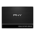 PNY CS900 Internal Solid State Drive, 120GB, 515MB, SATA III, SSD7CS900120, Black