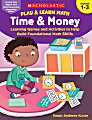 Scholastic® Play & Learn Math: Time & Money, Grades 1 - 3 1 thumbnail image