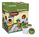 Celestial Seasonings® Single-Serve K-Cup® Pods, Sleepytime® Herbal Tea, Box Of 24