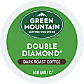 Green Mountain Coffee® Single-Serve Coffee K-Cup® Pods, Double Black Diamond Extra Bold, Carton Of 24