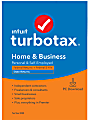 TurboTax Desktop Home & Business 2020 Federal Efile + State (Windows) 1 thumbnail image
