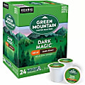 Green Mountain Coffee® Single-Serve Coffee K-Cup® Pods, Extra Bold, Decaffeinated, Dark Magic®, Carton Of 24 1 thumbnail image