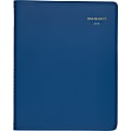 AT-A-GLANCE Fashion 2023 RY Monthly Planner, Blue, Large, 9" x 11"