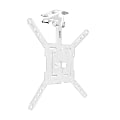 Mount-It! Flip-Down Ceiling 23” – 55” TV Mount, White 1 thumbnail image