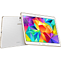 Samsung Galaxy Tab S SM-T807V 16 GB Tablet - 10.5" - Wireless LAN - Verizon - 4G - Samsung Exynos 5 Octa-core (8 Core) 1.90 GHz - Dazzling White 1 thumbnail image