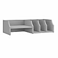 Bush Furniture Salinas Desktop Organizer With Shelves, Cape Cod Gray, Standard Delivery 1 thumbnail image