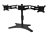 DoubleSight DS-232STB - Stand - Tilt & Swivel - for 2 LCD displays - black - screen size: up to 32" - desktop stand - TAA Compliant 1 thumbnail image