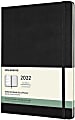 Moleskine Weekly Planner, 7-1/2" x 9-3/4", Black, January To December 2022, 8056420855753