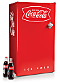 Coca-Cola 3.2 Cu. Ft. Refrigerator With Freezer, Red 1 thumbnail image