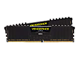 CORSAIR Vengeance LPX - DDR4 - kit - 32 GB: 2 x 16 GB - DIMM 288-pin - 3000 MHz / PC4-24000 - CL16 - 1.35 V - unbuffered - non-ECC - black