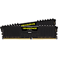 Corsair Vengeance LPX 32GB (2 x 16GB) DDR4 SDRAM Memory Kit - 32 GB (2 x 16GB) - DDR4-3000/PC4-24000 DDR4 SDRAM - 3000 MHz - CL16 - 1.35 V - Non-ECC - Unregistered - 288-pin - DIMM