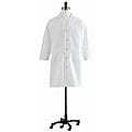 Medline Men's Full-Length Lab Coat, Size 34, White 1 thumbnail image