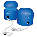 Tweakers Portable Mini Speakers, Blue 1 thumbnail image