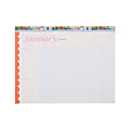 2026 Happy Planner 12-Month Desk Calendar, 22” x 17”, Color Beat, January To December, CD00212002 1 thumbnail image
