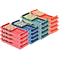 Nadex Coins 4 Pack Rolled Coin Trays - Multi 1 thumbnail image