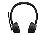 Microsoft Modern Wireless Headset - Stereo - USB - Wireless - On-ear - Binaural - Ear-cup - Noise Reduction Microphone - Black