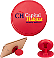 Custom Pull-Topper Mobile Holder, Stand And Cord Winder, 1-5/8" x 4" 1 thumbnail image