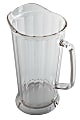 Cambro Camwear® Pitchers, 64 Oz, Clear, Pack Of 6 Pitchers