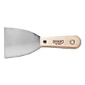 Stanley Tools Wood Handle Wall Scraper, 3" Width, Stiff 1 thumbnail image