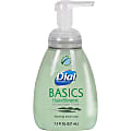 Dial® Basics HypoAllergenic Foaming Hand Soap, Honeysuckle Scent, 7.5 Oz., Pack Of 8 Pump Bottles 1 thumbnail image