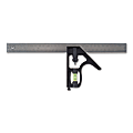 Stanley Tools English/Metric Combination Square, 12" Blade Length