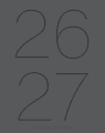 Willow Creek Press Monthly Academic Booklet Planner, 7-1/2" x 9-1/2", Gray, July 2026 - June 2027, Total Qty 1 1 thumbnail image