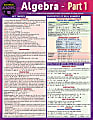 QuickStudy Guide, Algebra 1, 251101 1 thumbnail image